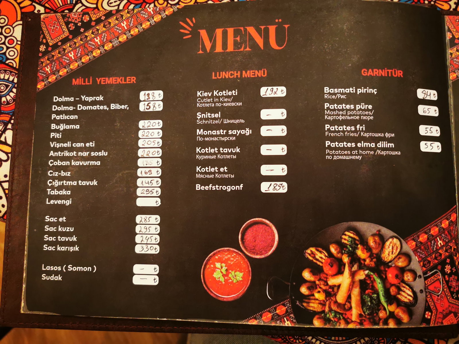 Merci Baku Cafe Restaurant