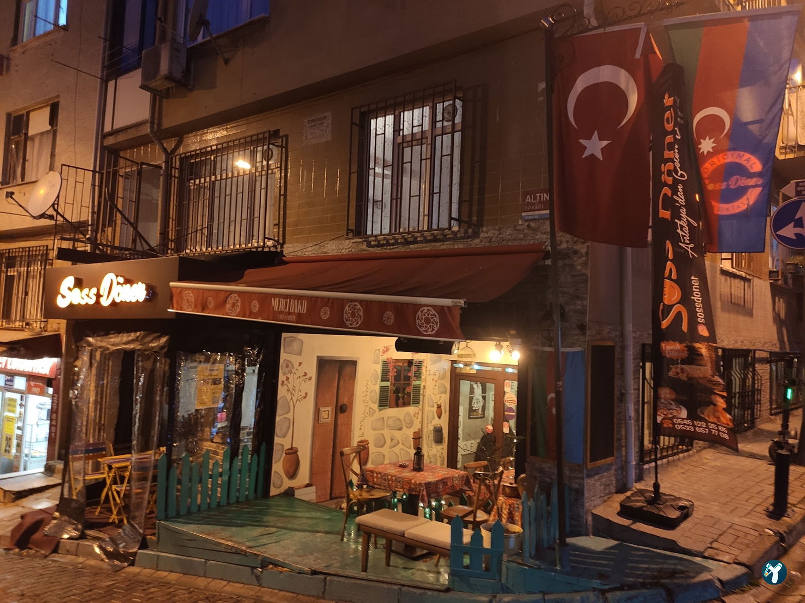Merci Baku Cafe Restaurant