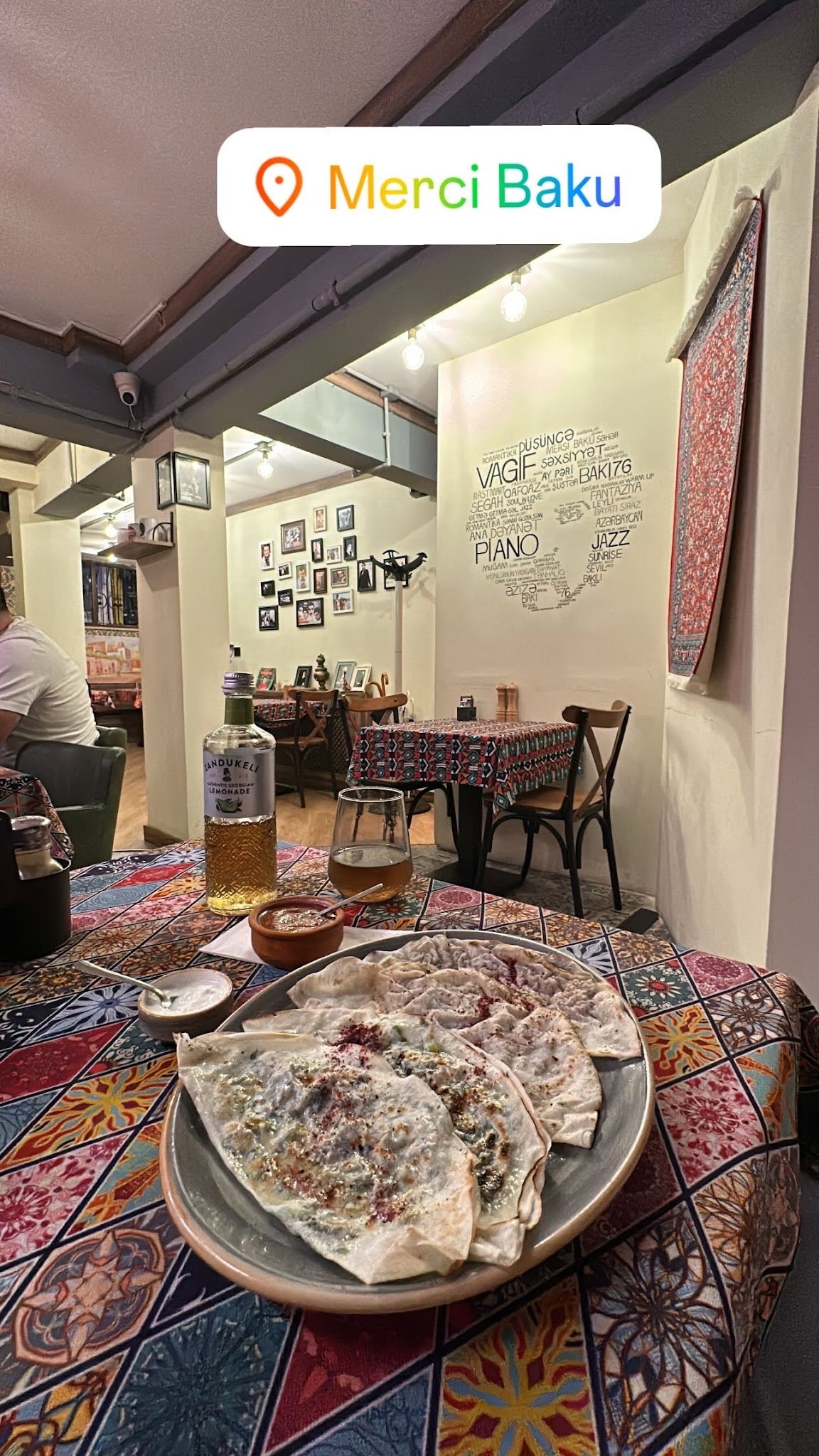 Merci Baku Cafe Restaurant