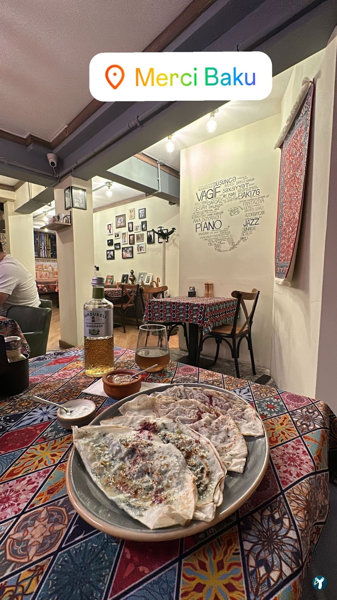 Merci Baku Cafe Restaurant