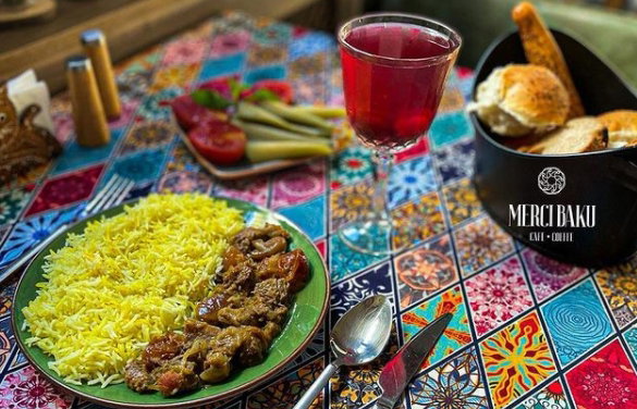 Merci Baku Cafe Restaurant
