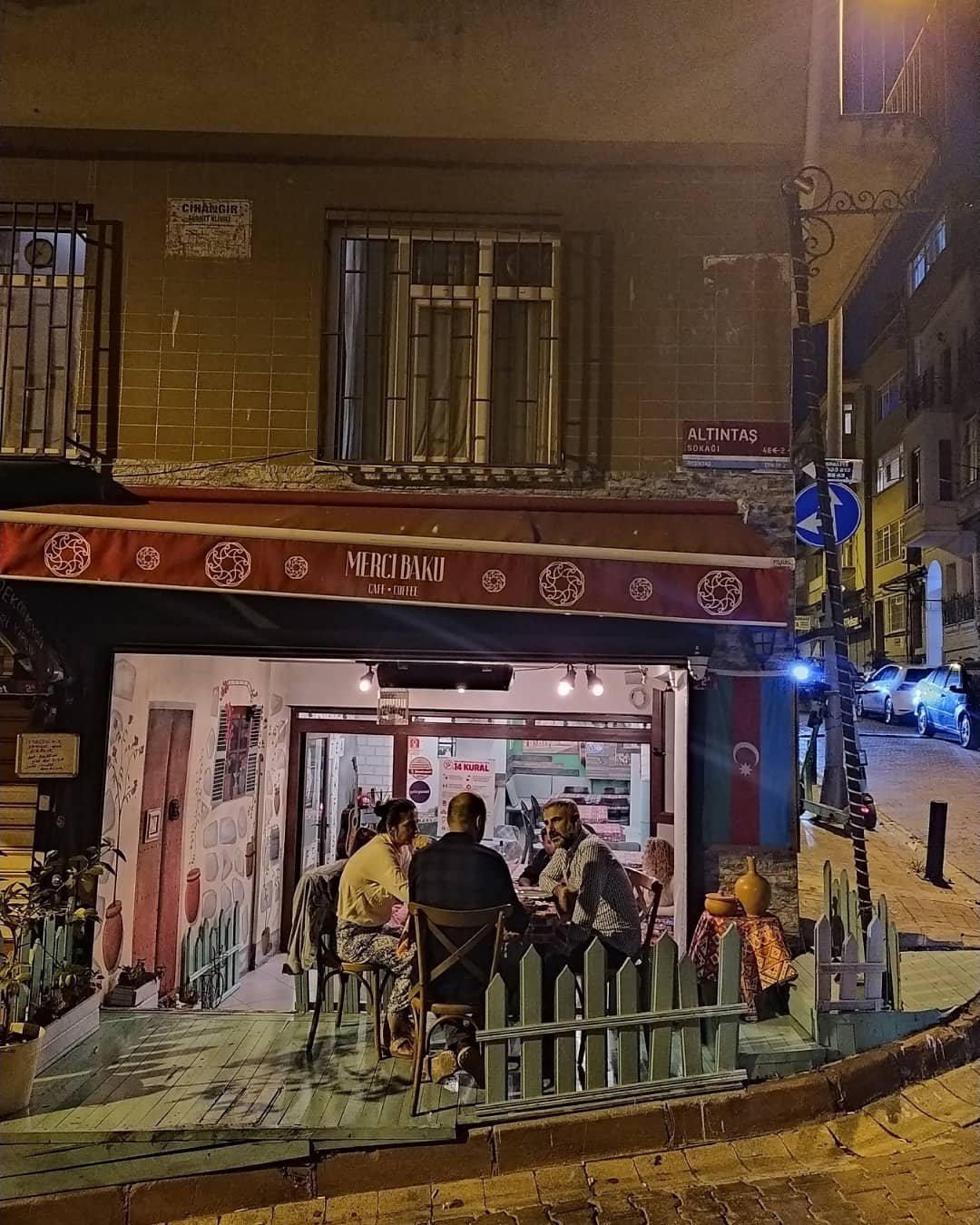 Merci Baku Cafe Restaurant