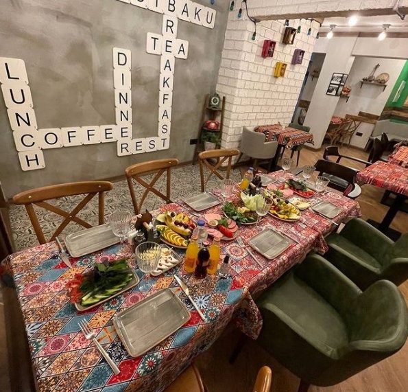 Merci Baku Cafe Restaurant