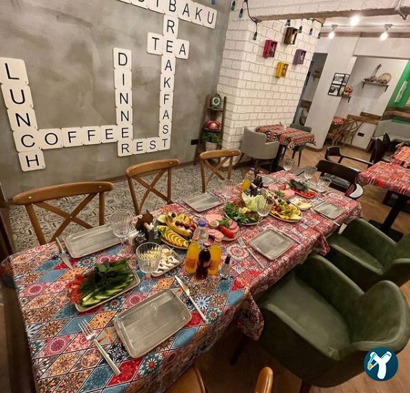 Merci Baku Cafe Restaurant