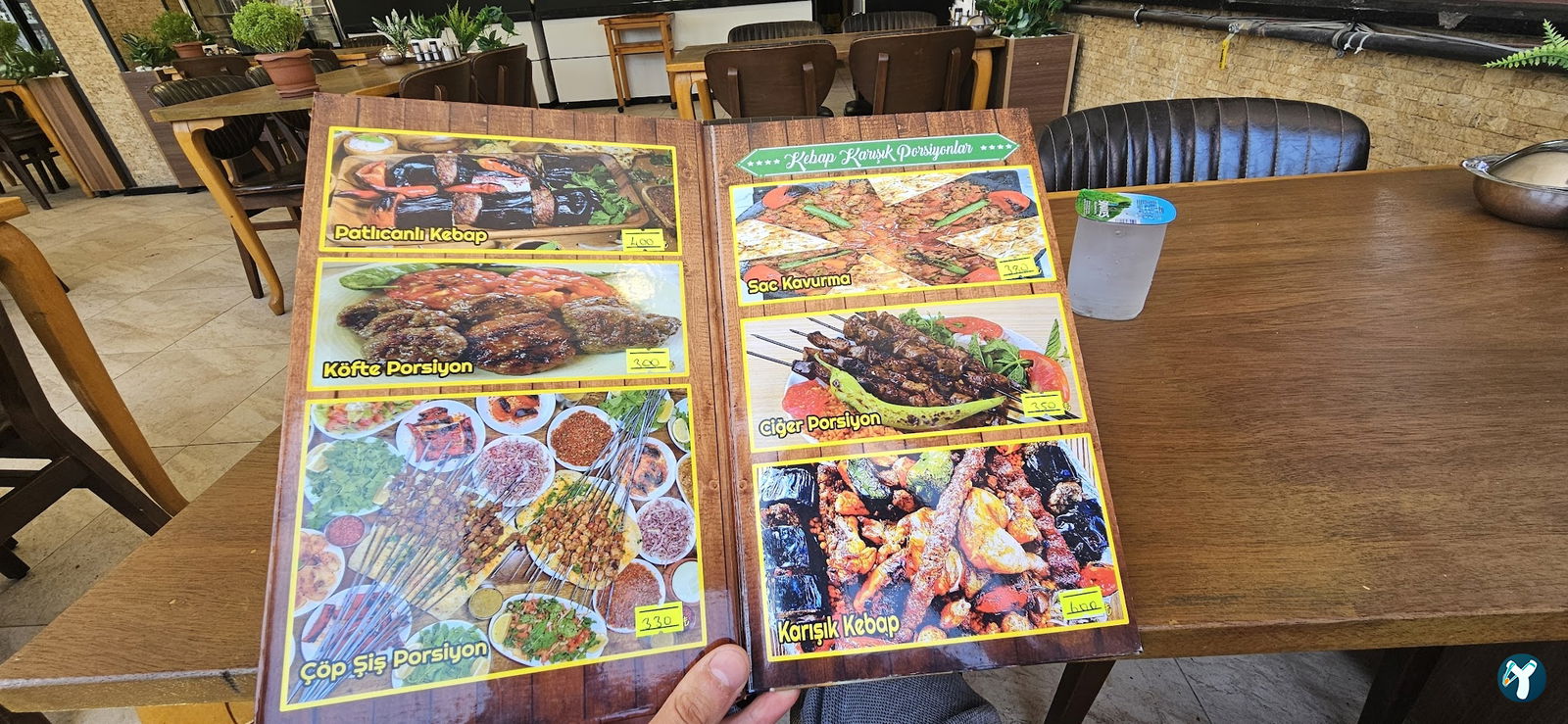Meşhur Kilis Kebabçısı Murat Ustanın Yeri