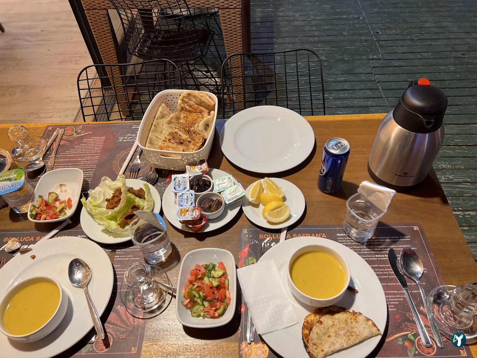 Meşhur Kilis Kebabçısı Murat Ustanın Yeri