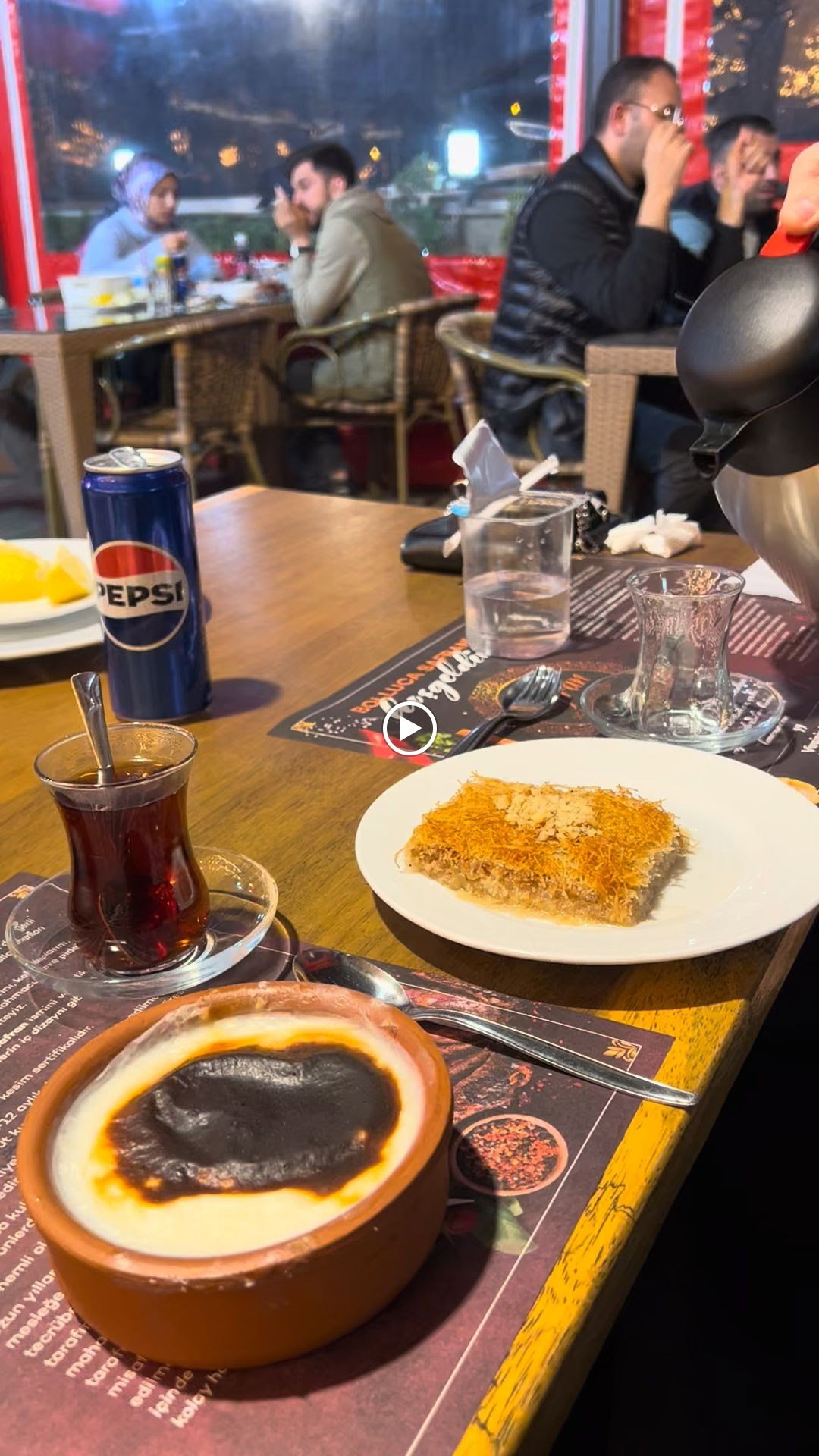 Meşhur Kilis Kebabçısı Murat Ustanın Yeri