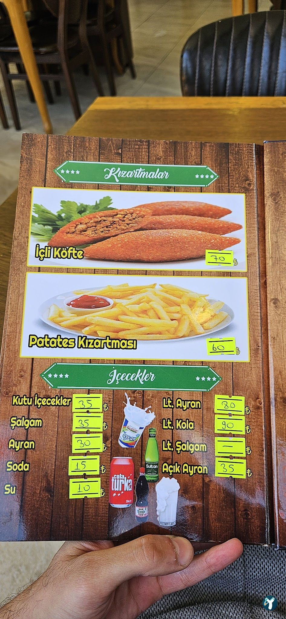Meşhur Kilis Kebabçısı Murat Ustanın Yeri