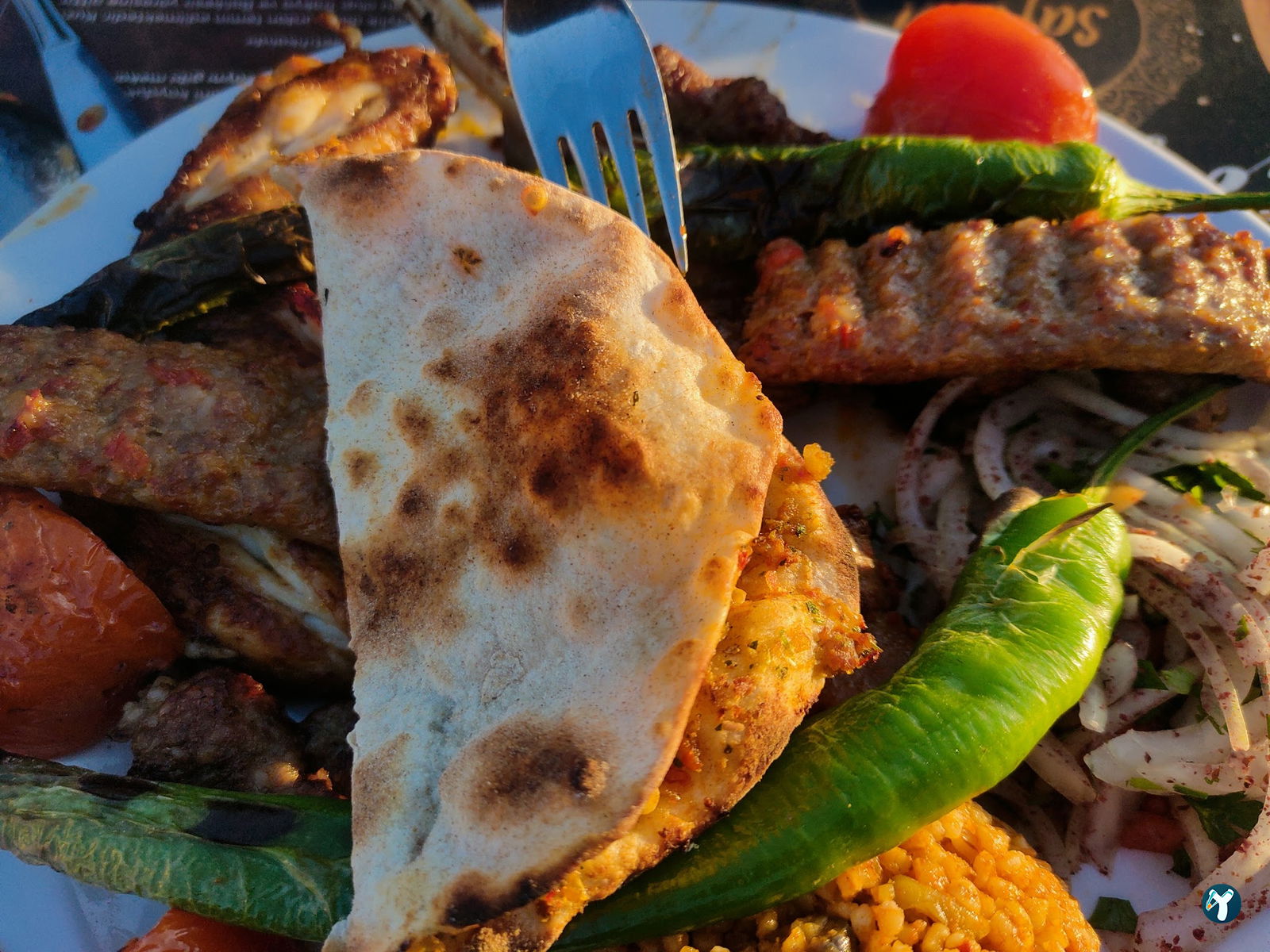 Meşhur Kilis Kebabçısı Murat Ustanın Yeri
