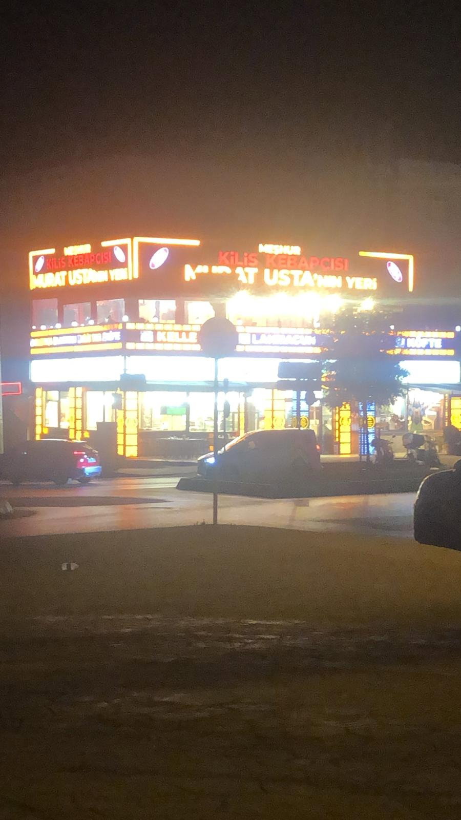 Meşhur Kilis Kebabçısı Murat Ustanın Yeri