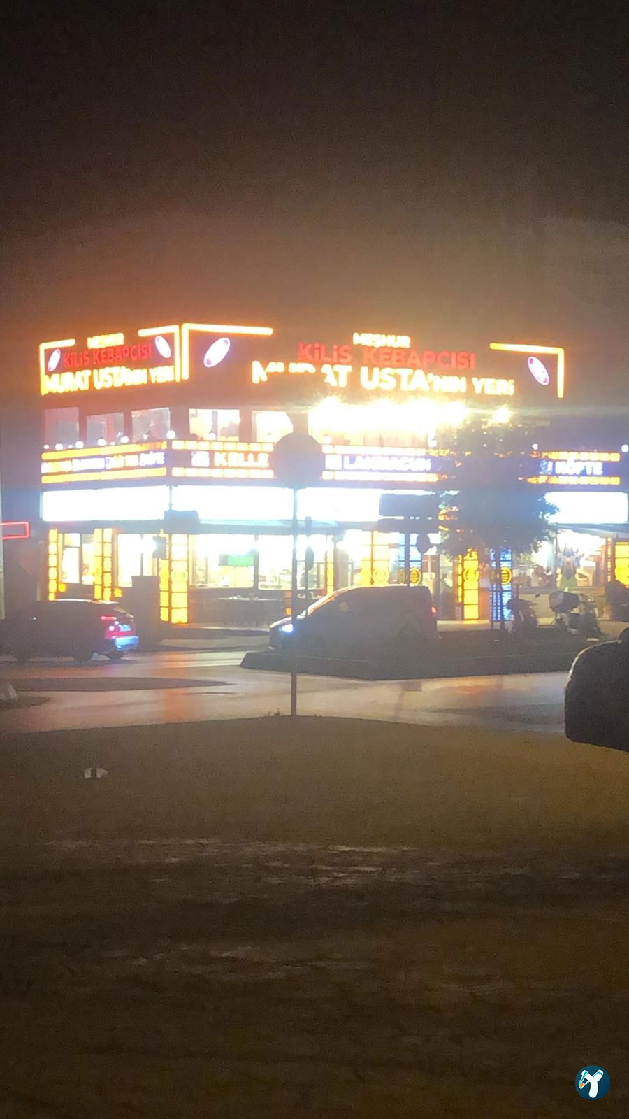 Meşhur Kilis Kebabçısı Murat Ustanın Yeri