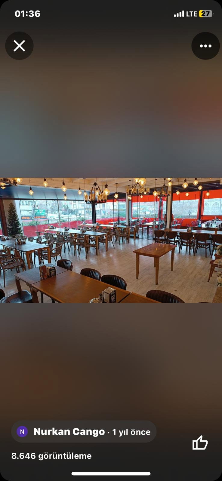 Meşhur Kilis Kebabçısı Murat Ustanın Yeri