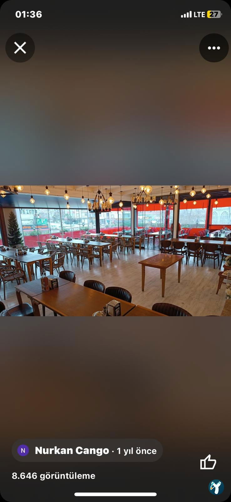 Meşhur Kilis Kebabçısı Murat Ustanın Yeri