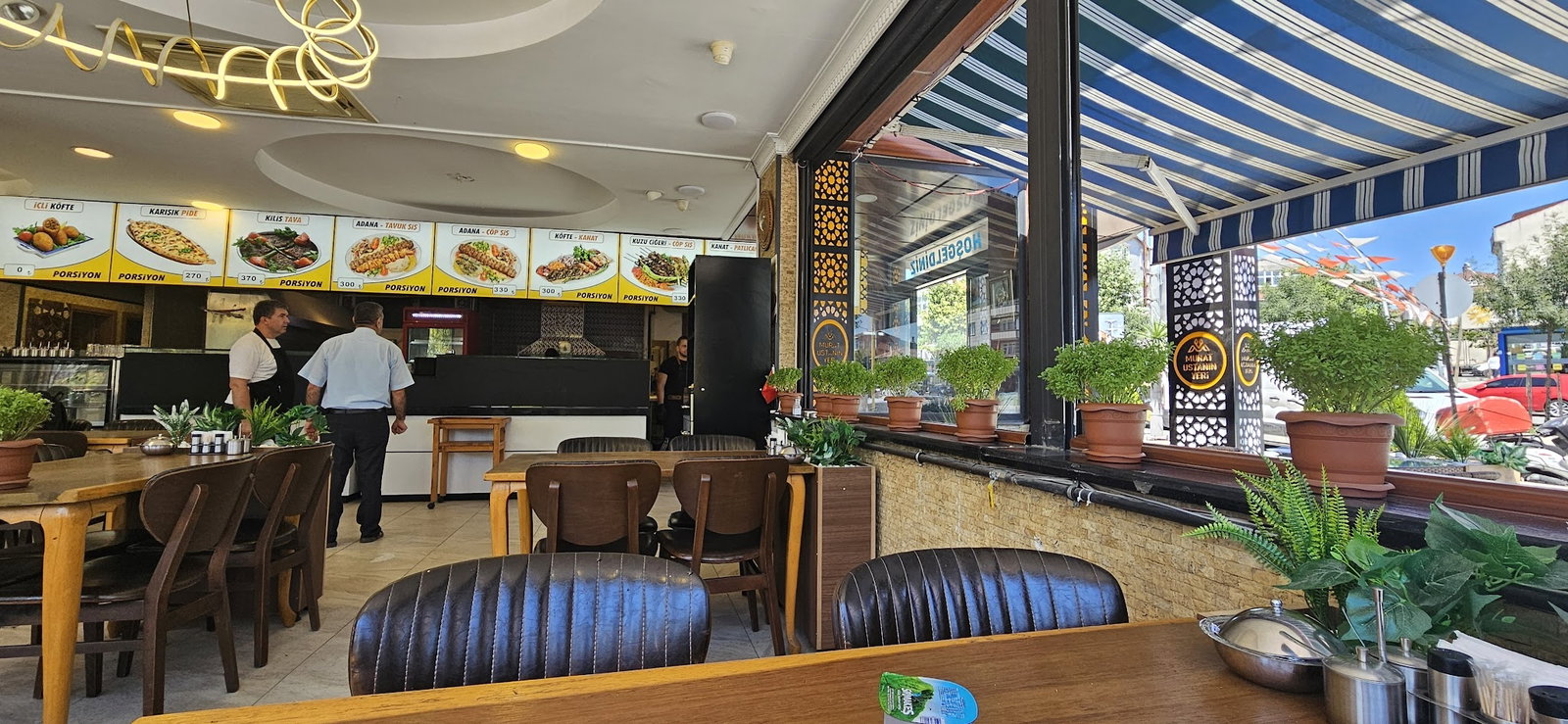 Meşhur Kilis Kebabçısı Murat Ustanın Yeri