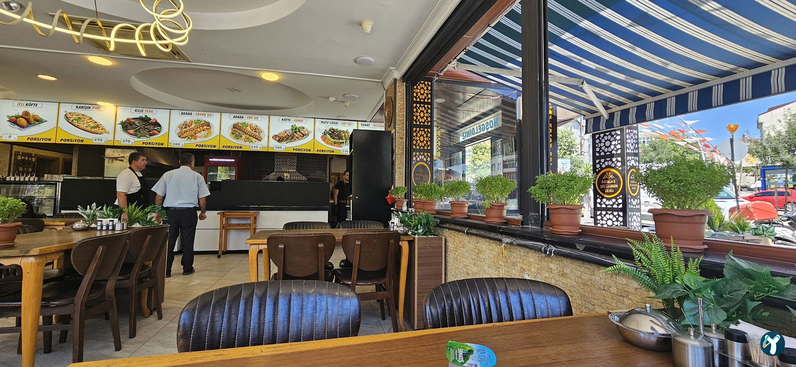 Meşhur Kilis Kebabçısı Murat Ustanın Yeri