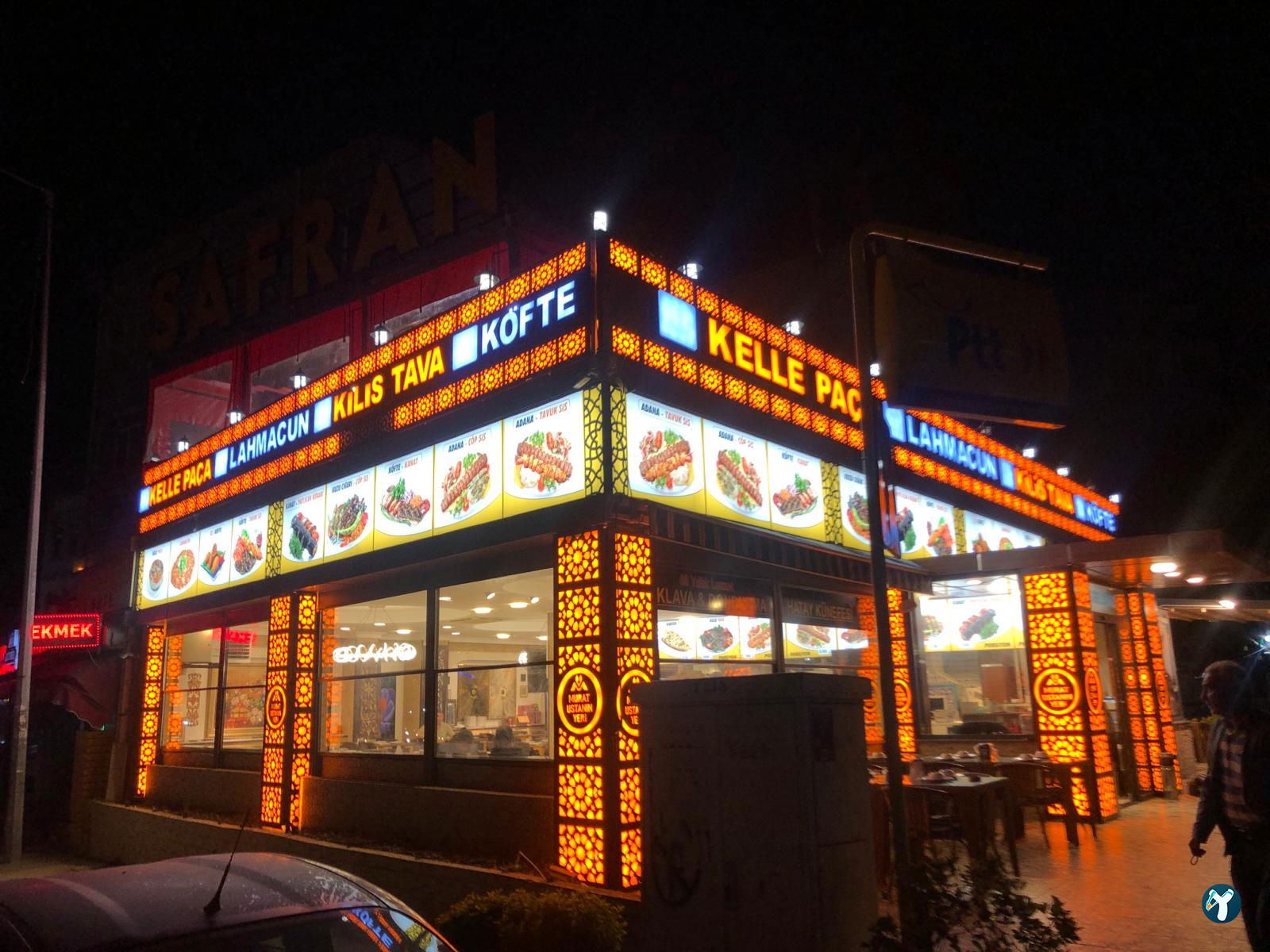 Meşhur Kilis Kebabçısı Murat Ustanın Yeri