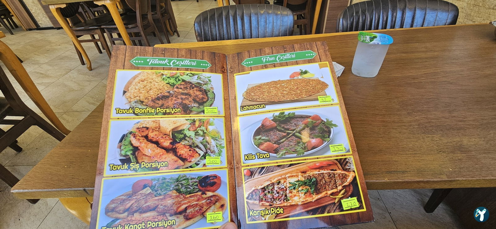 Meşhur Kilis Kebabçısı Murat Ustanın Yeri