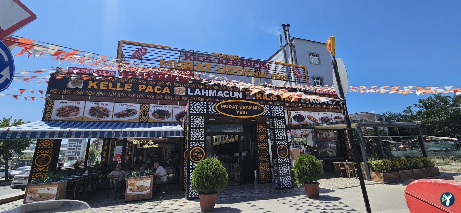 Meşhur Kilis Kebabçısı Murat Ustanın Yeri