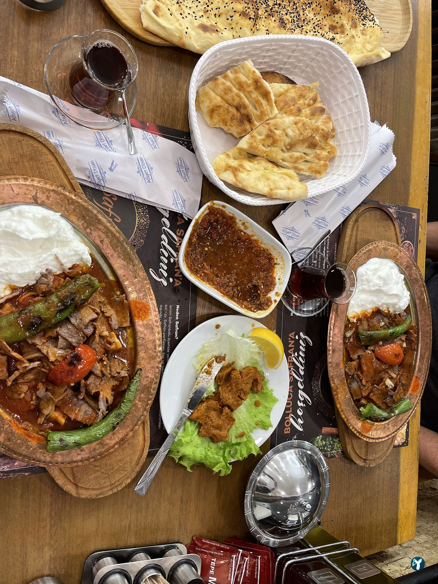 Meşhur Kilis Kebabçısı Murat Ustanın Yeri