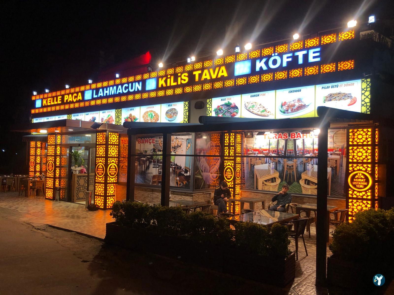 Meşhur Kilis Kebabçısı Murat Ustanın Yeri