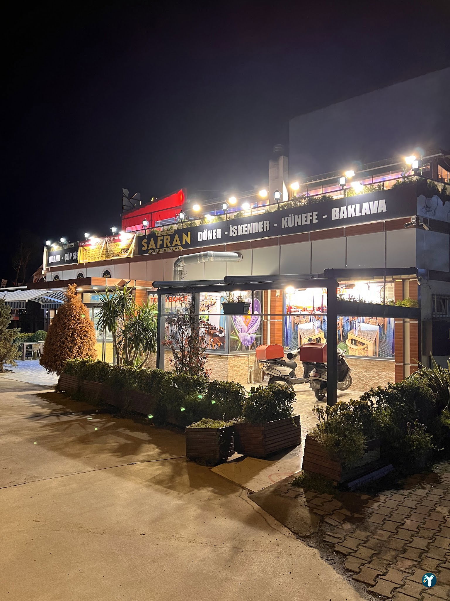 Meşhur Kilis Kebabçısı Murat Ustanın Yeri