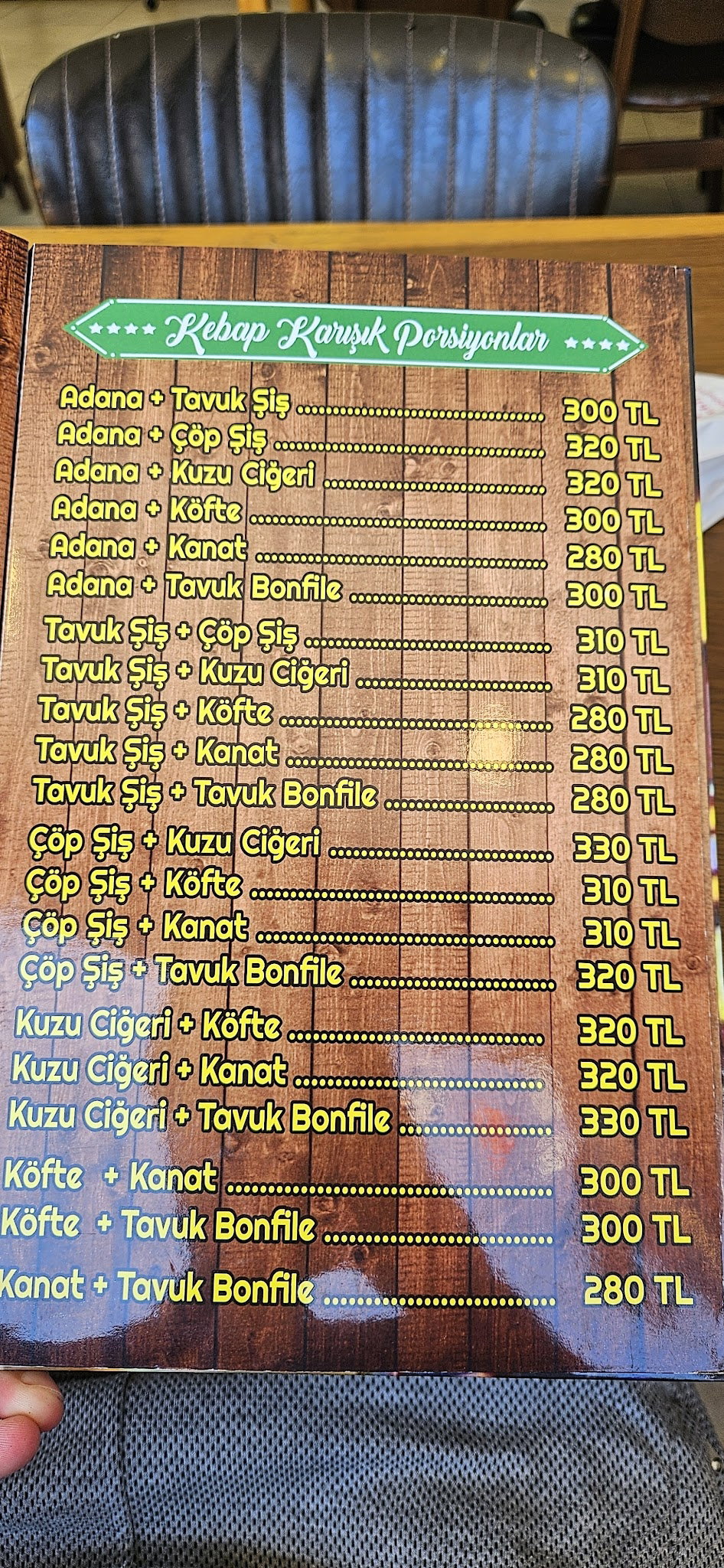 Meşhur Kilis Kebabçısı Murat Ustanın Yeri