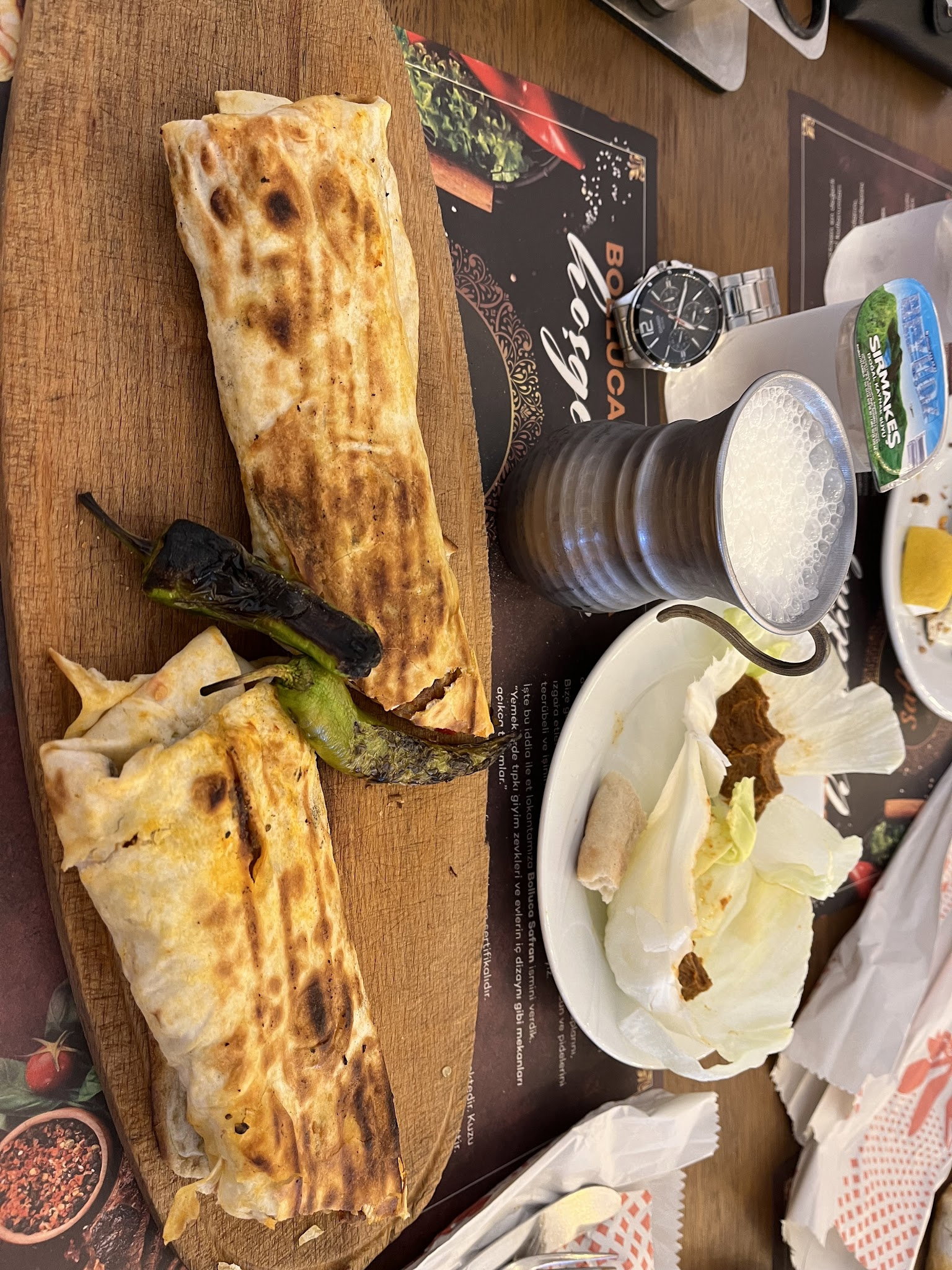 Meşhur Kilis Kebabçısı Murat Ustanın Yeri