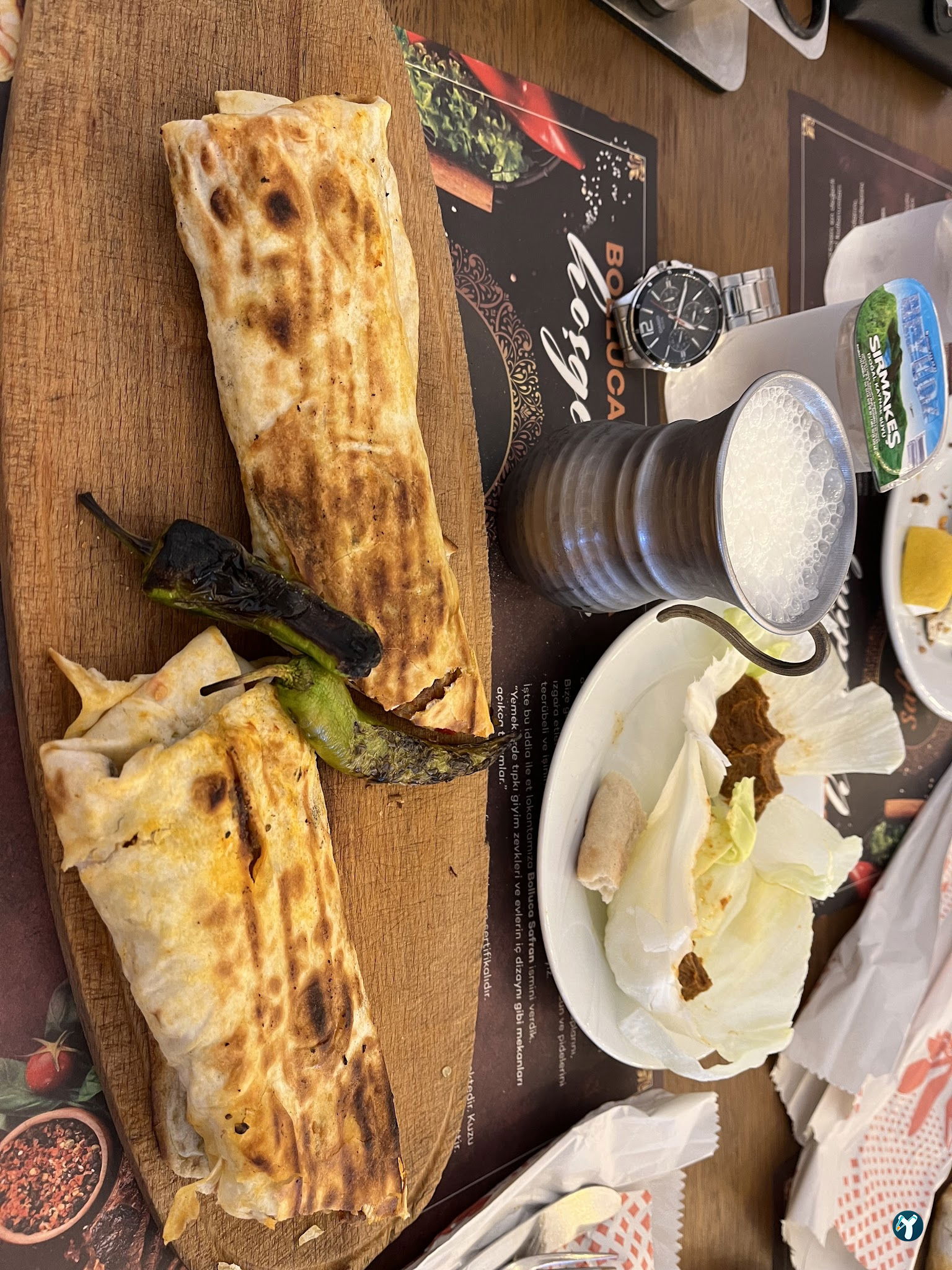 Meşhur Kilis Kebabçısı Murat Ustanın Yeri