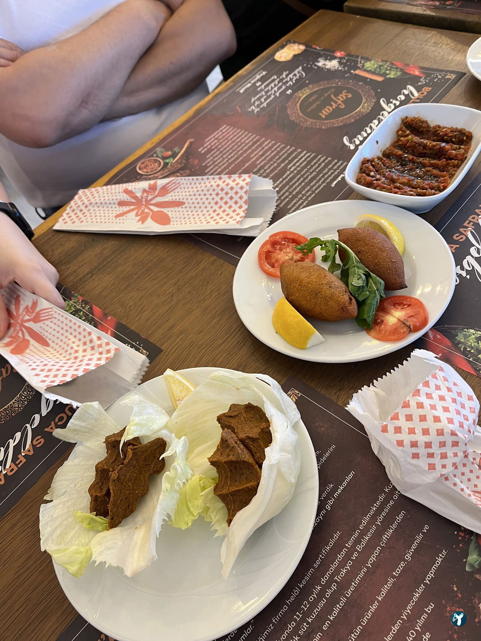 Meşhur Kilis Kebabçısı Murat Ustanın Yeri