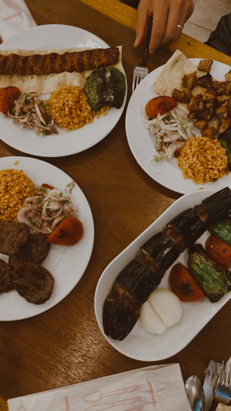 Meşhur Kilis Kebabçısı Murat Ustanın Yeri