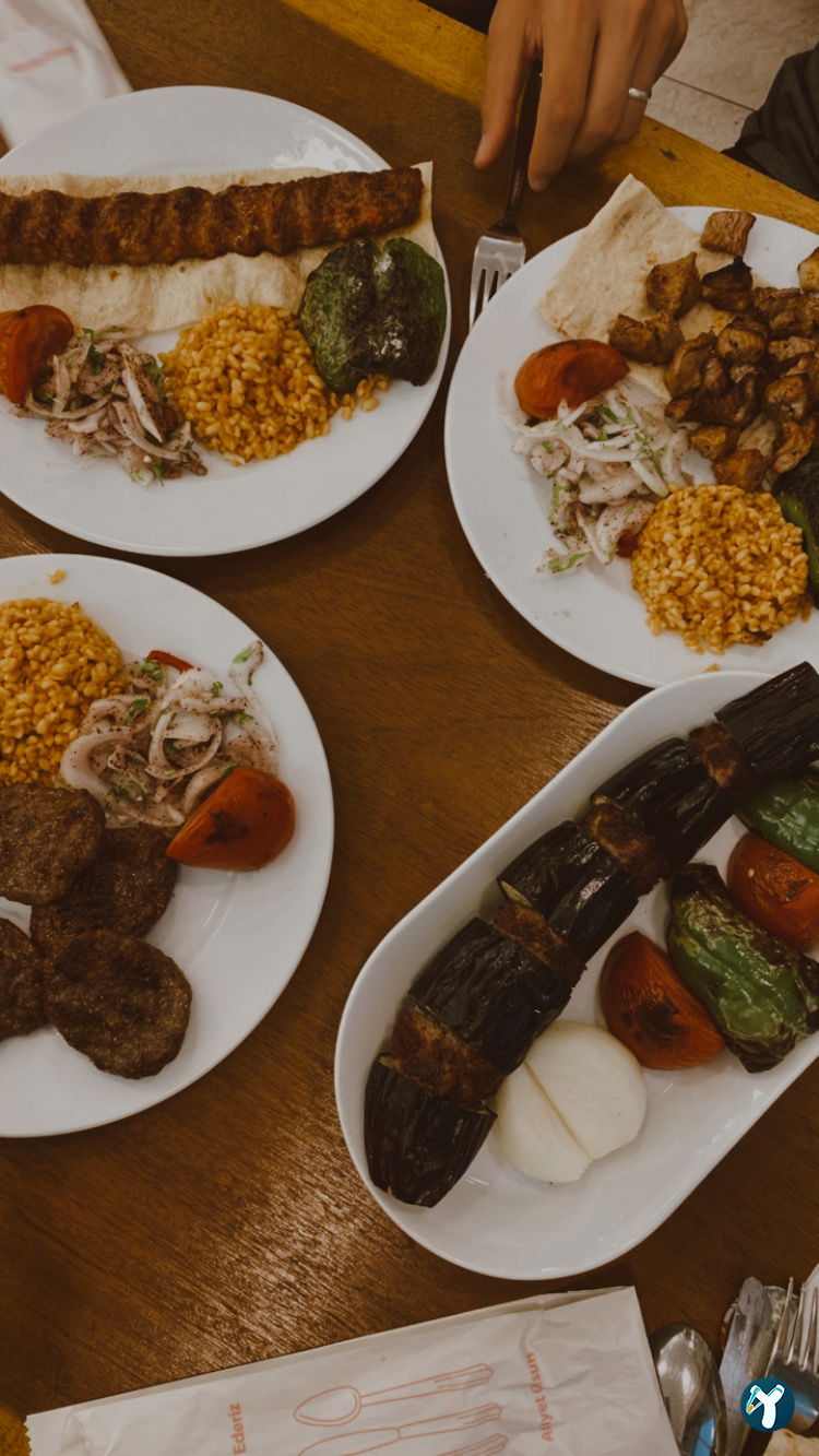 Meşhur Kilis Kebabçısı Murat Ustanın Yeri