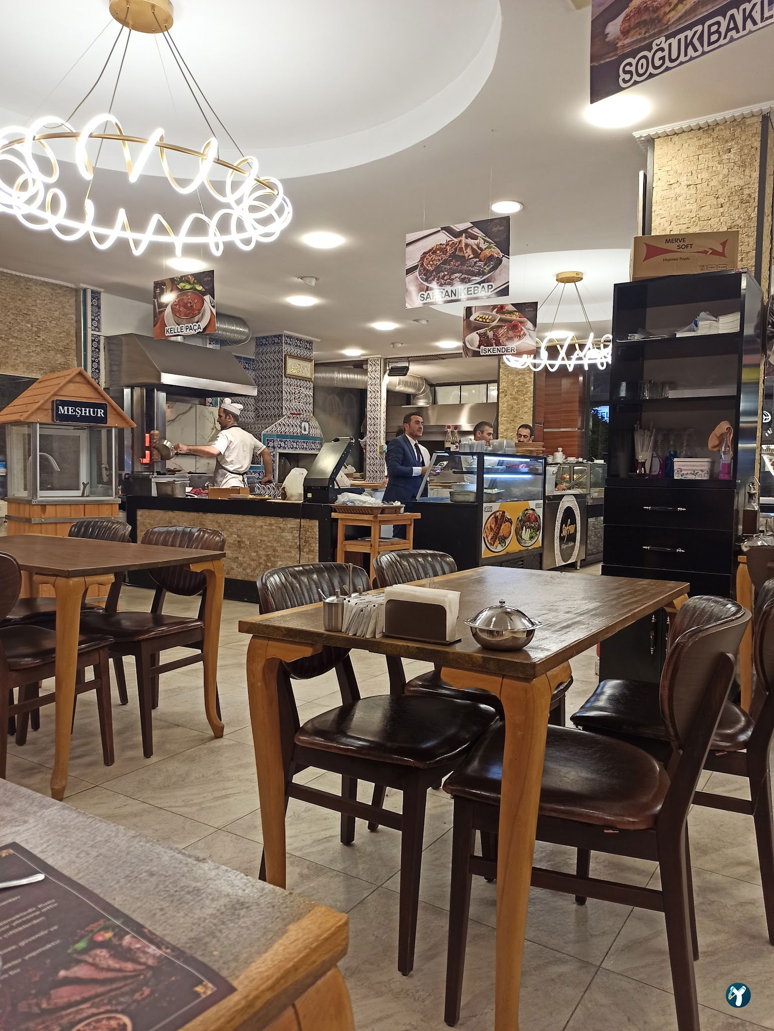 Meşhur Kilis Kebabçısı Murat Ustanın Yeri