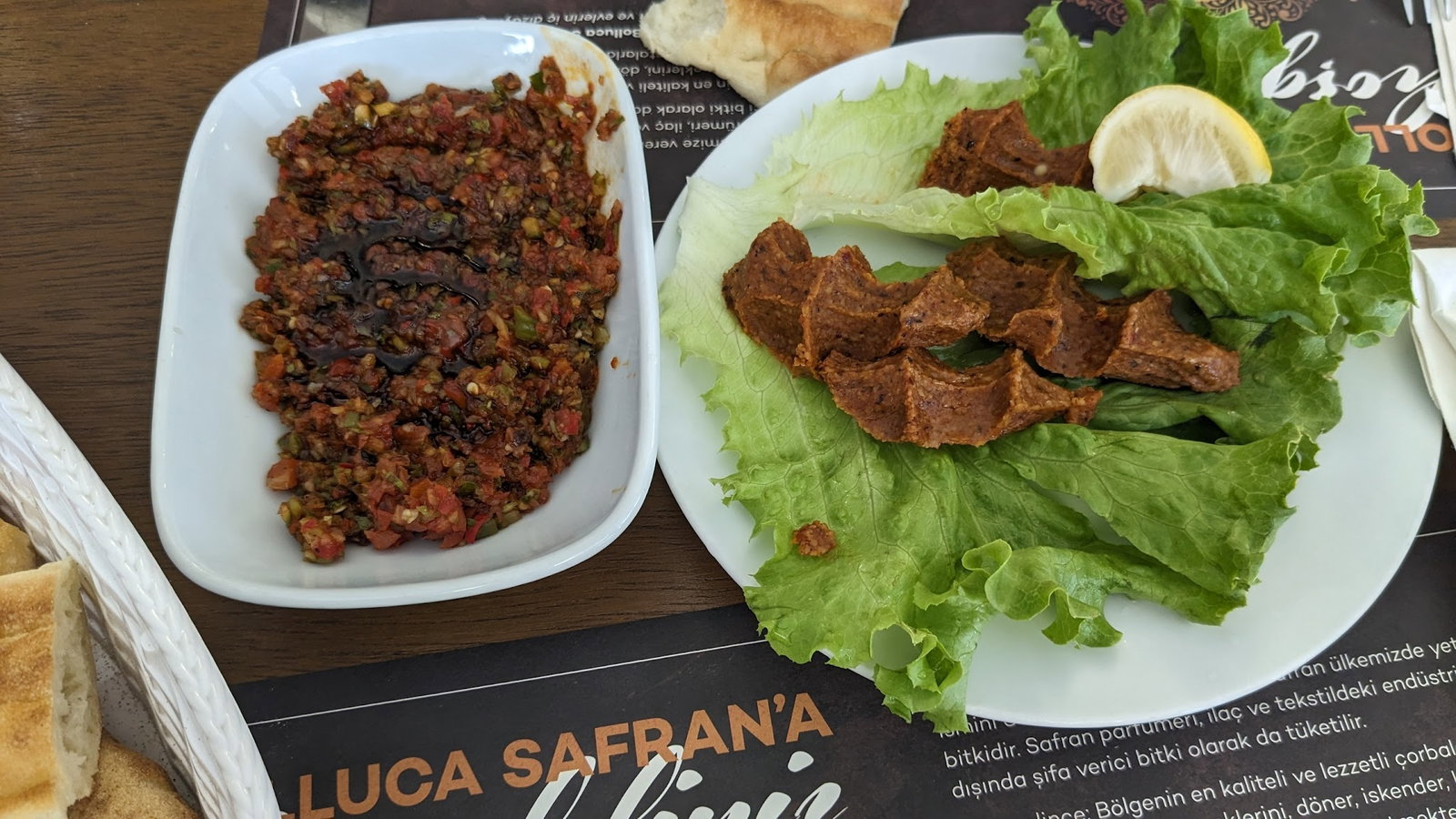 Meşhur Kilis Kebabçısı Murat Ustanın Yeri