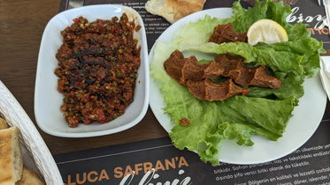 Meşhur Kilis Kebabçısı Murat Ustanın Yeri