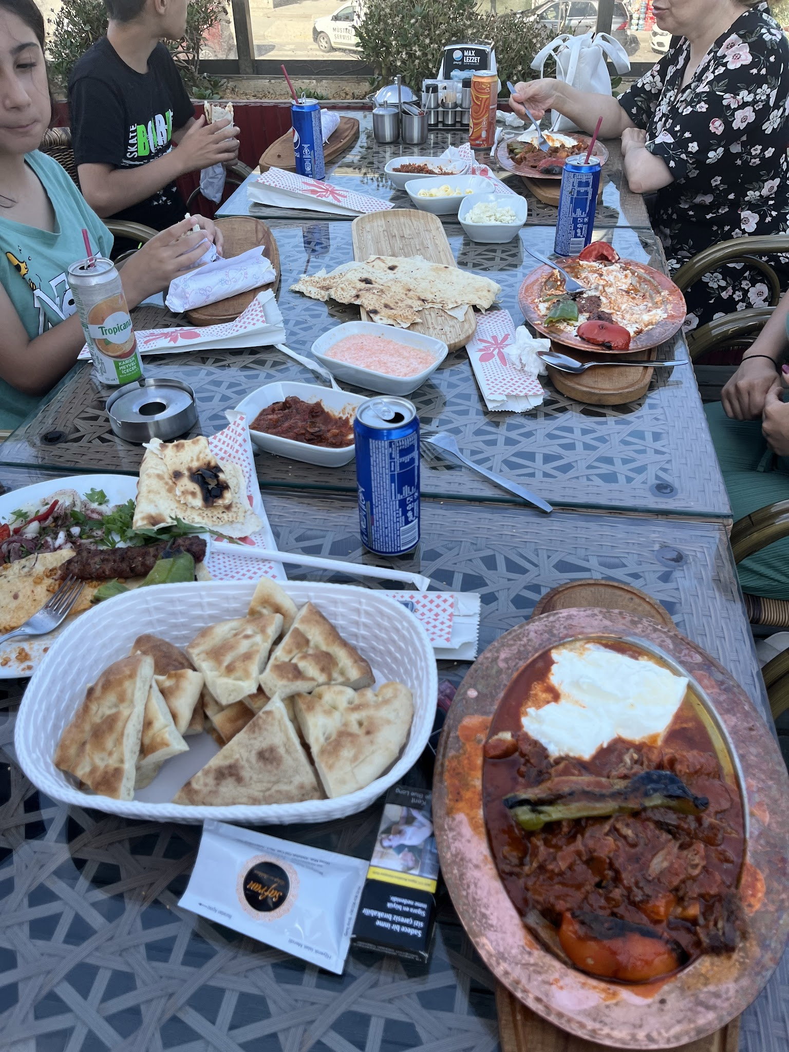 Meşhur Kilis Kebabçısı Murat Ustanın Yeri