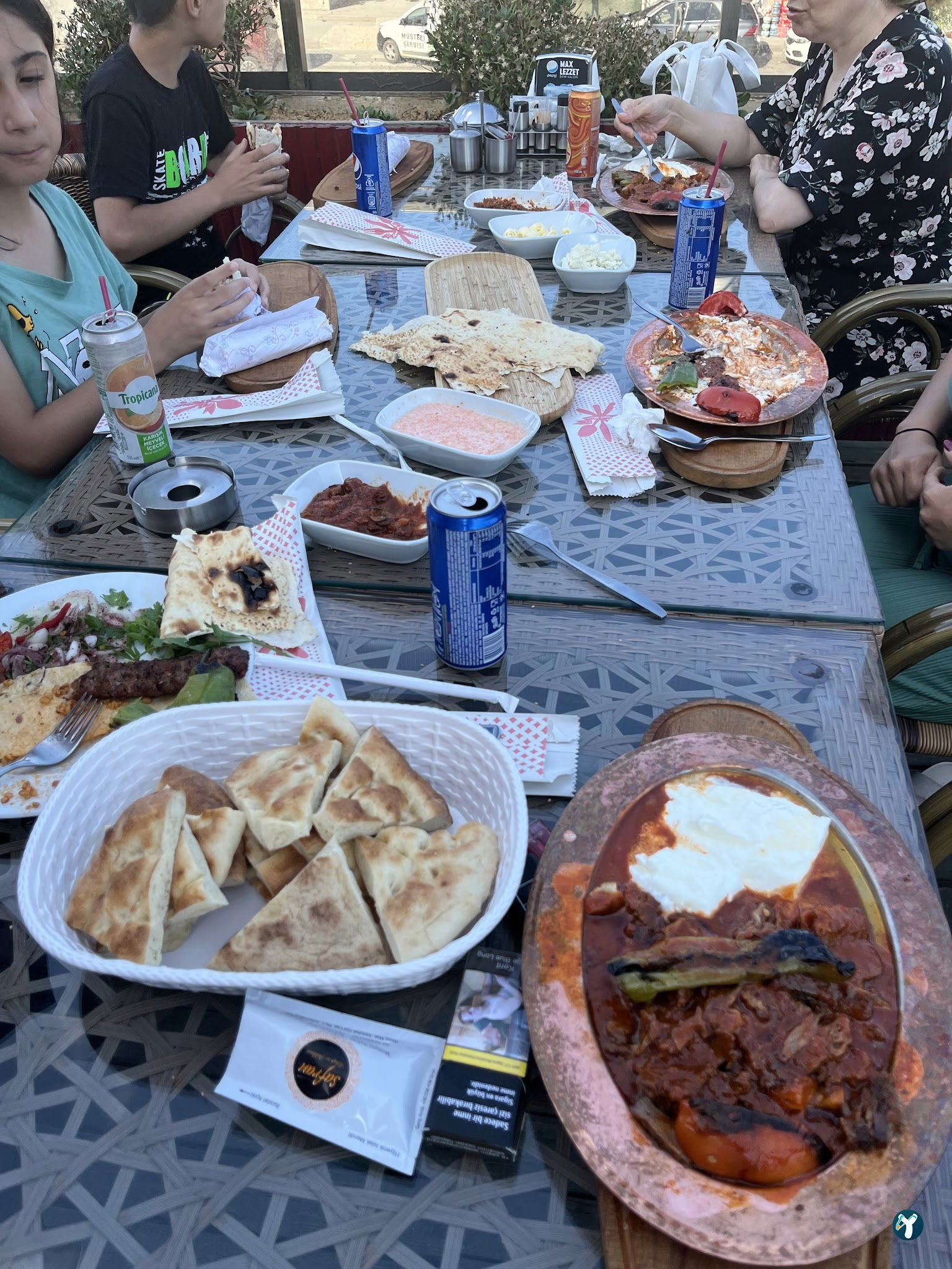 Meşhur Kilis Kebabçısı Murat Ustanın Yeri