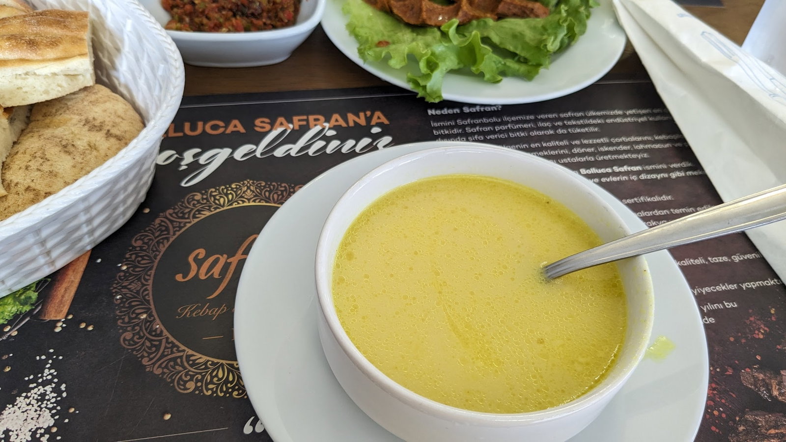 Meşhur Kilis Kebabçısı Murat Ustanın Yeri