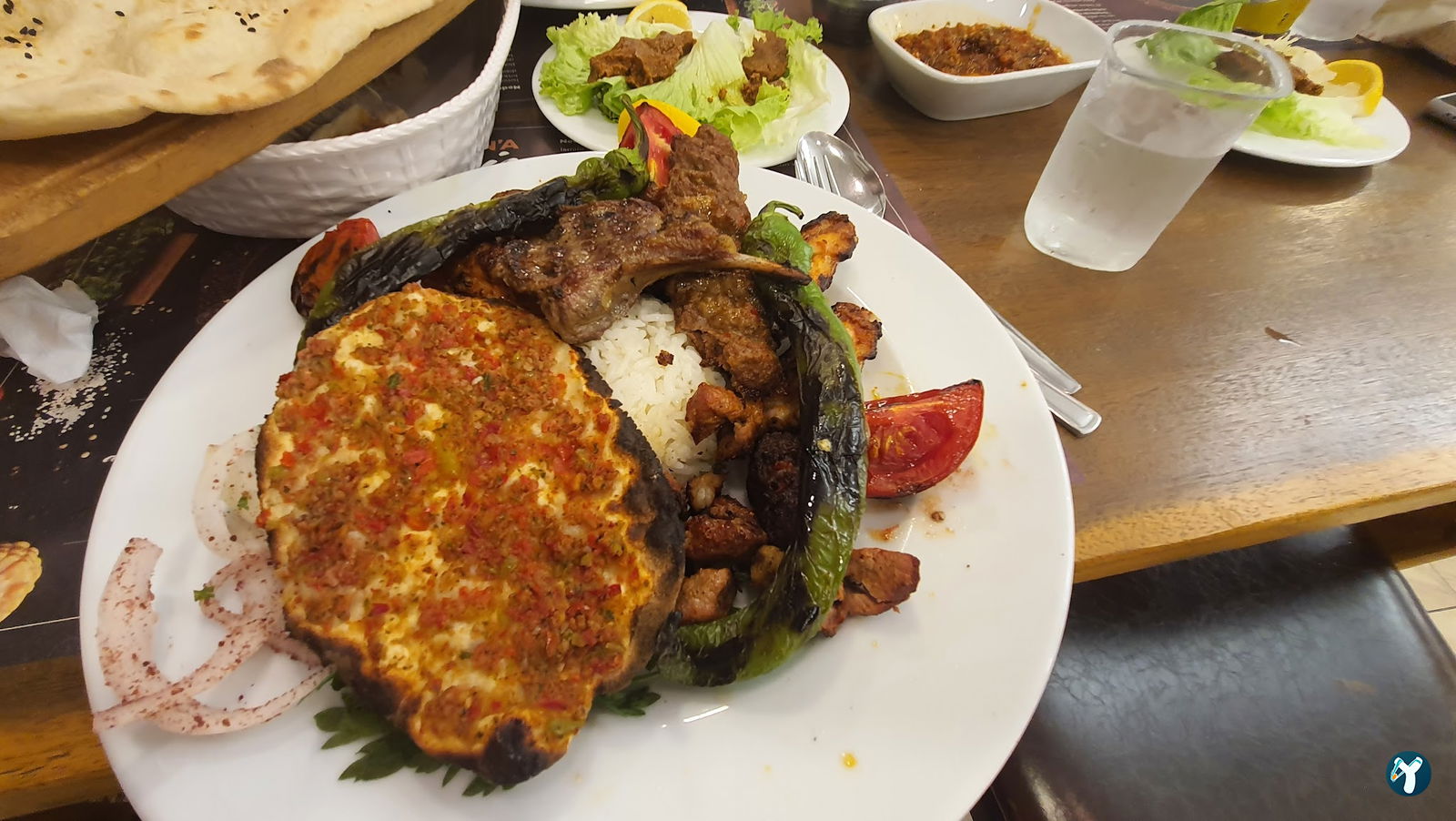 Meşhur Kilis Kebabçısı Murat Ustanın Yeri