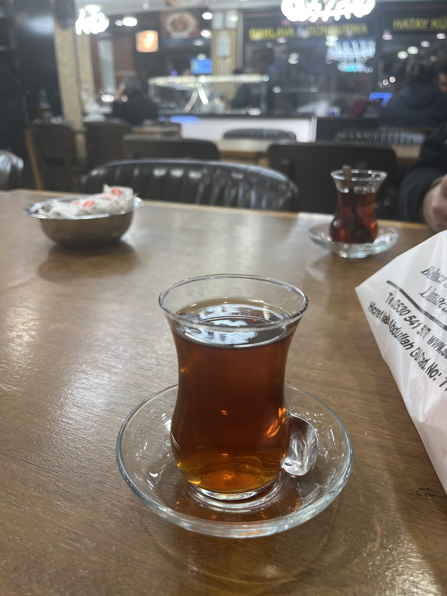 Meşhur Kilis Kebabçısı Murat Ustanın Yeri