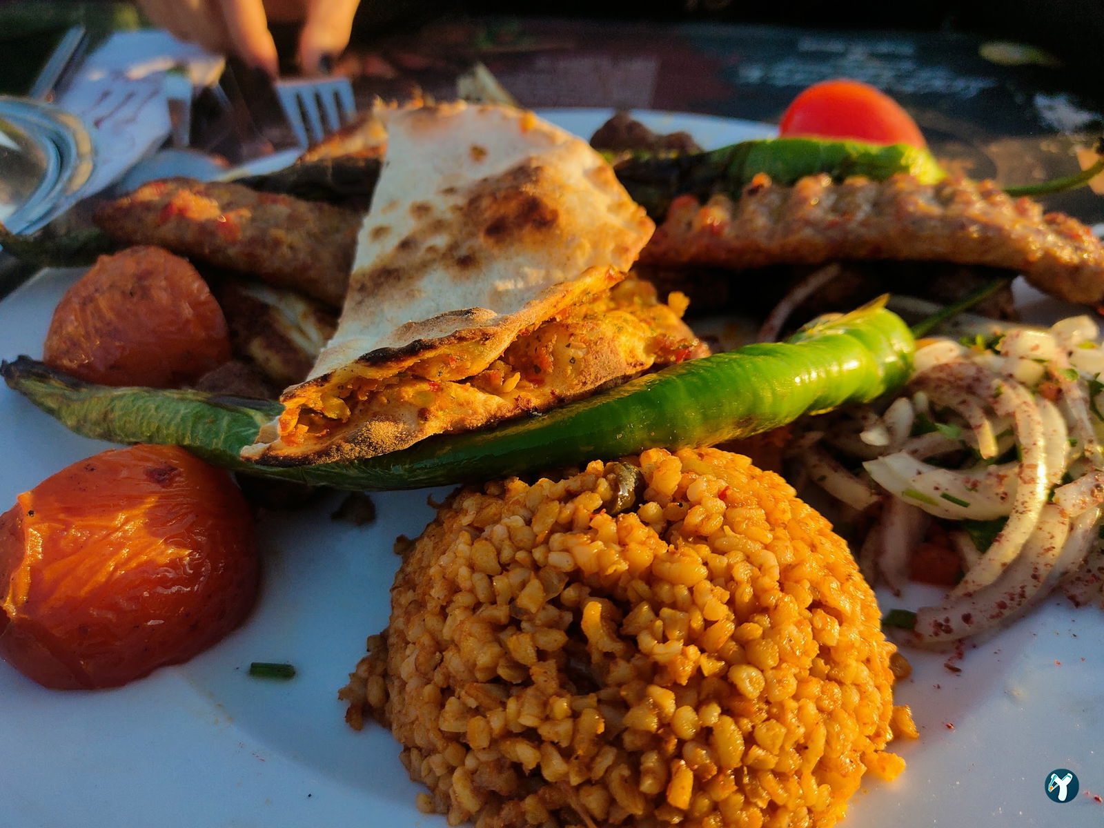 Meşhur Kilis Kebabçısı Murat Ustanın Yeri