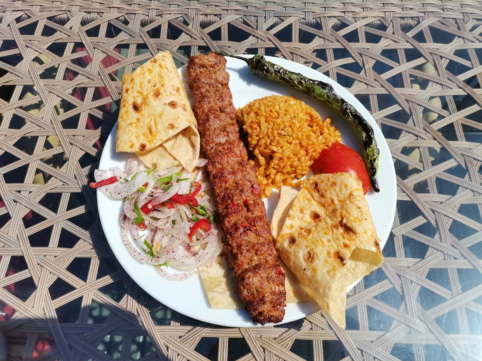 Meşhur Kilis Kebabçısı Murat Ustanın Yeri