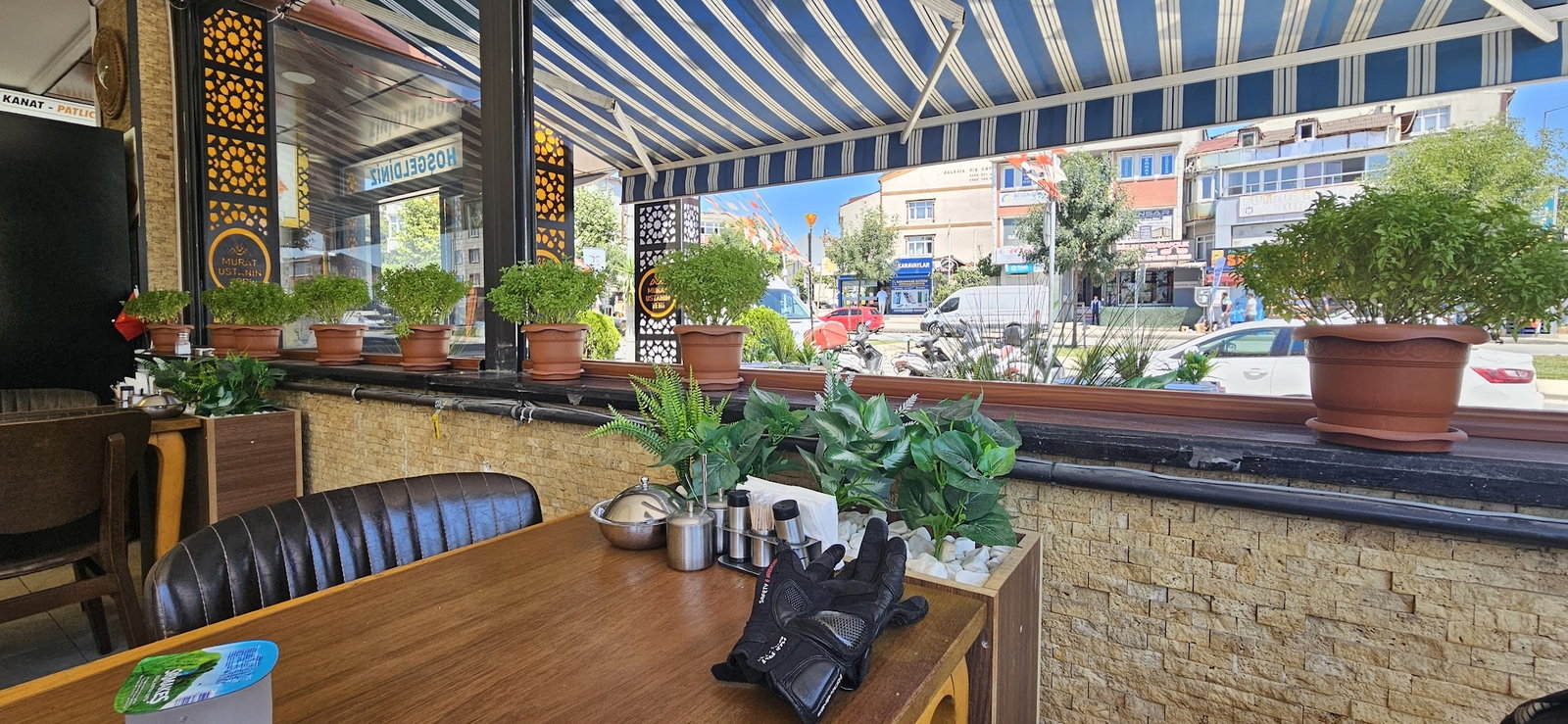 Meşhur Kilis Kebabçısı Murat Ustanın Yeri