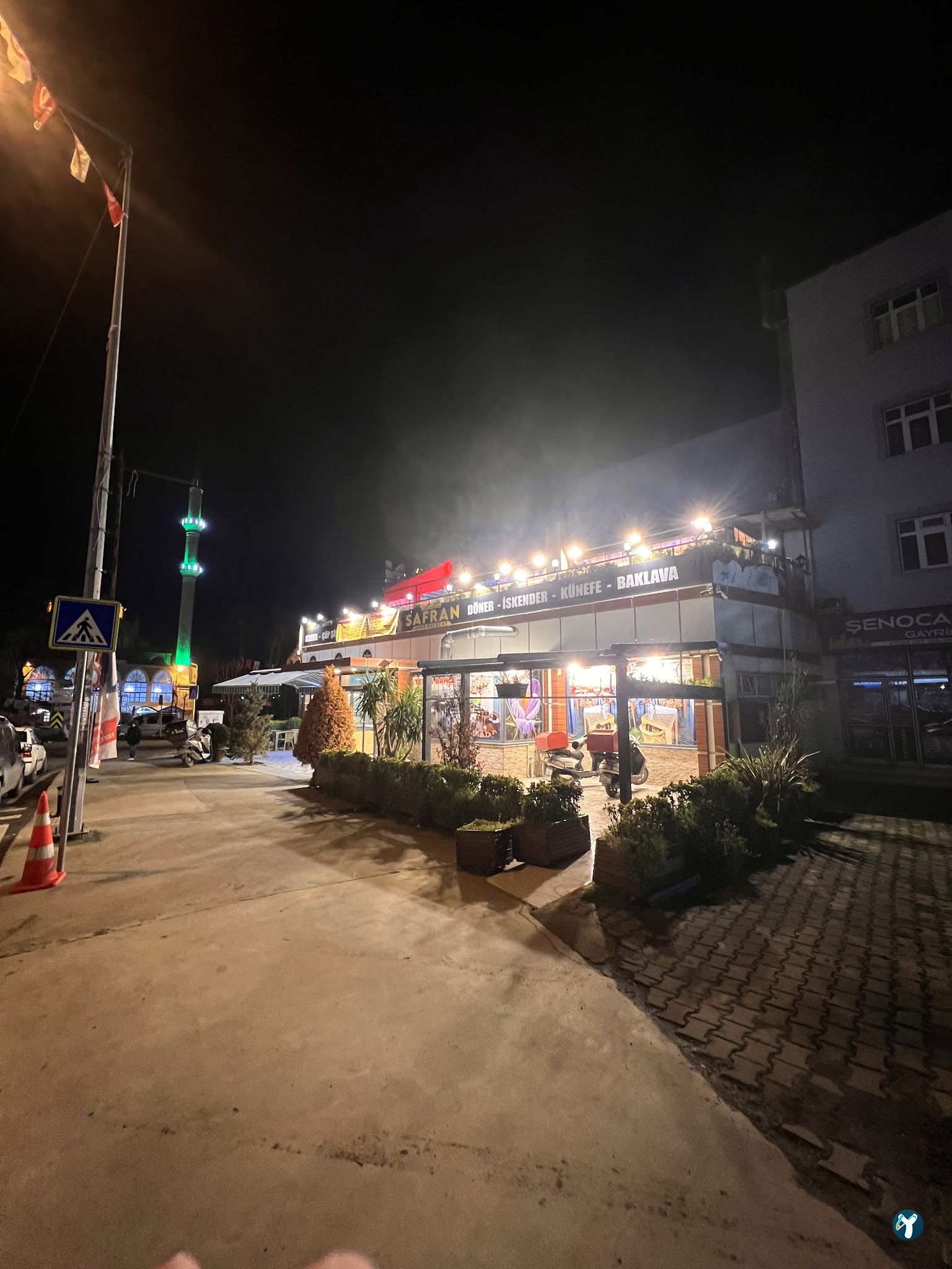 Meşhur Kilis Kebabçısı Murat Ustanın Yeri