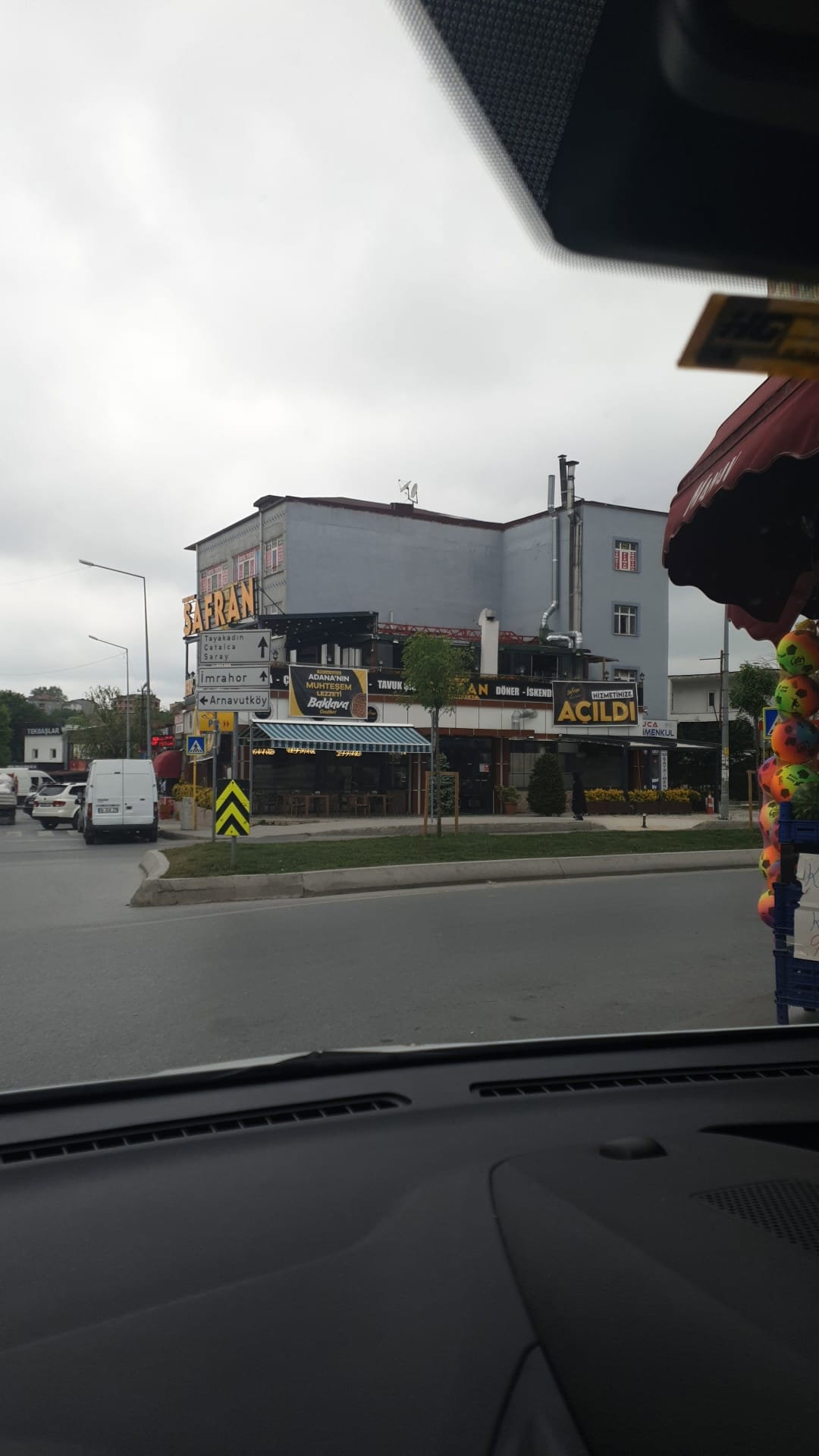 Meşhur Kilis Kebabçısı Murat Ustanın Yeri