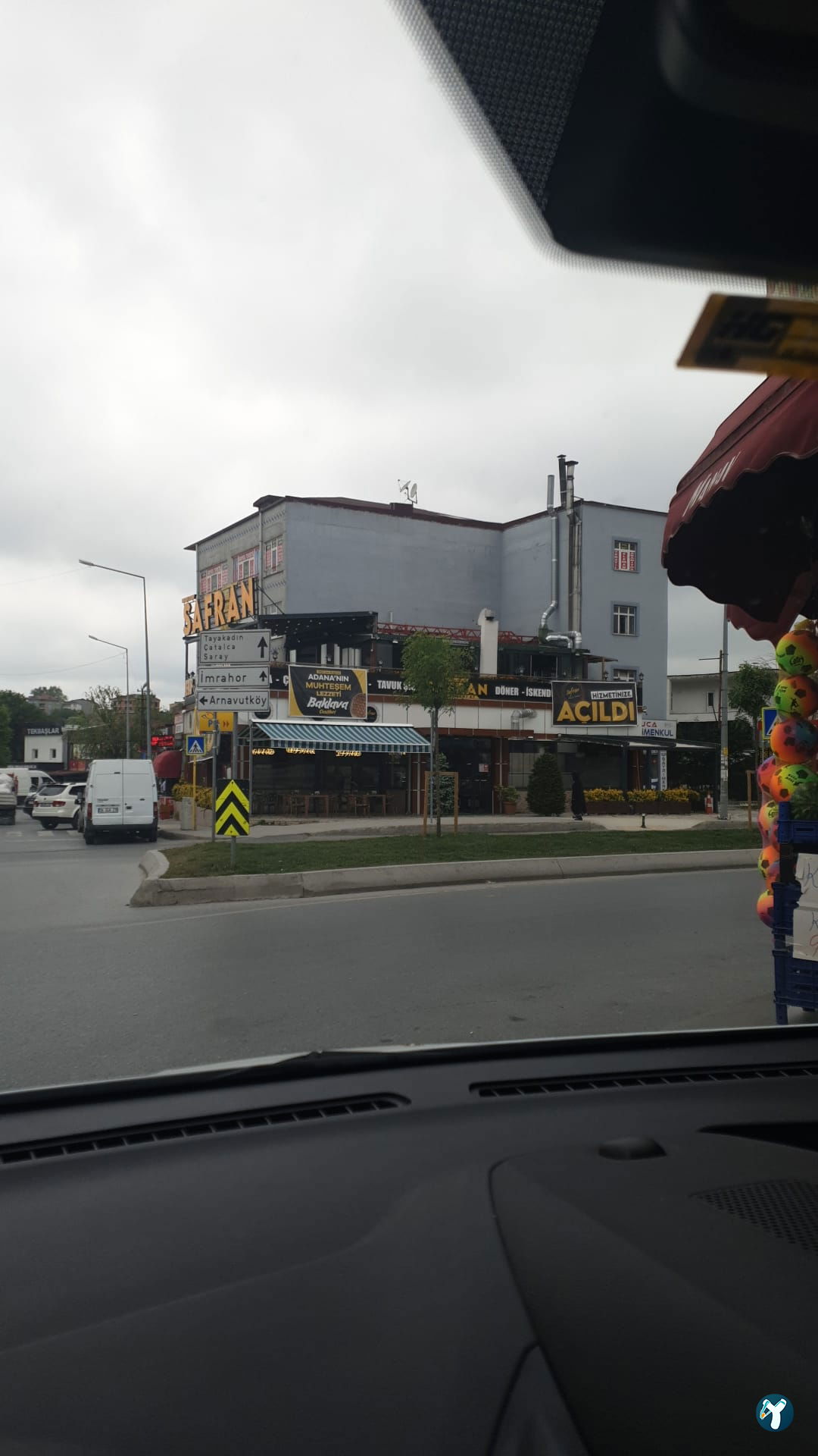 Meşhur Kilis Kebabçısı Murat Ustanın Yeri