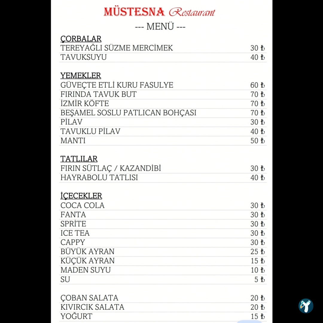 Müstesna Restaurant