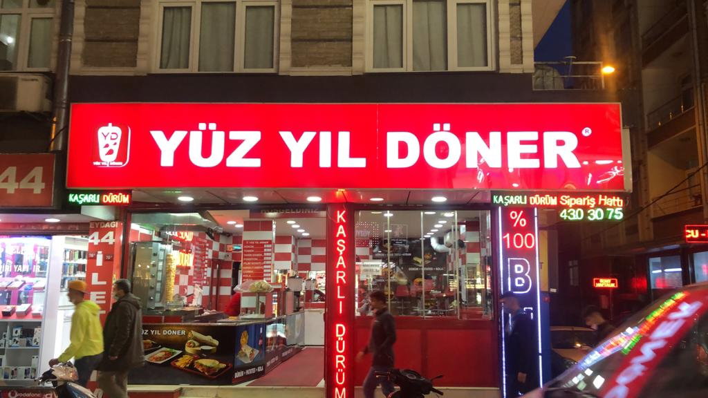 Pasa Doner Dağyolu