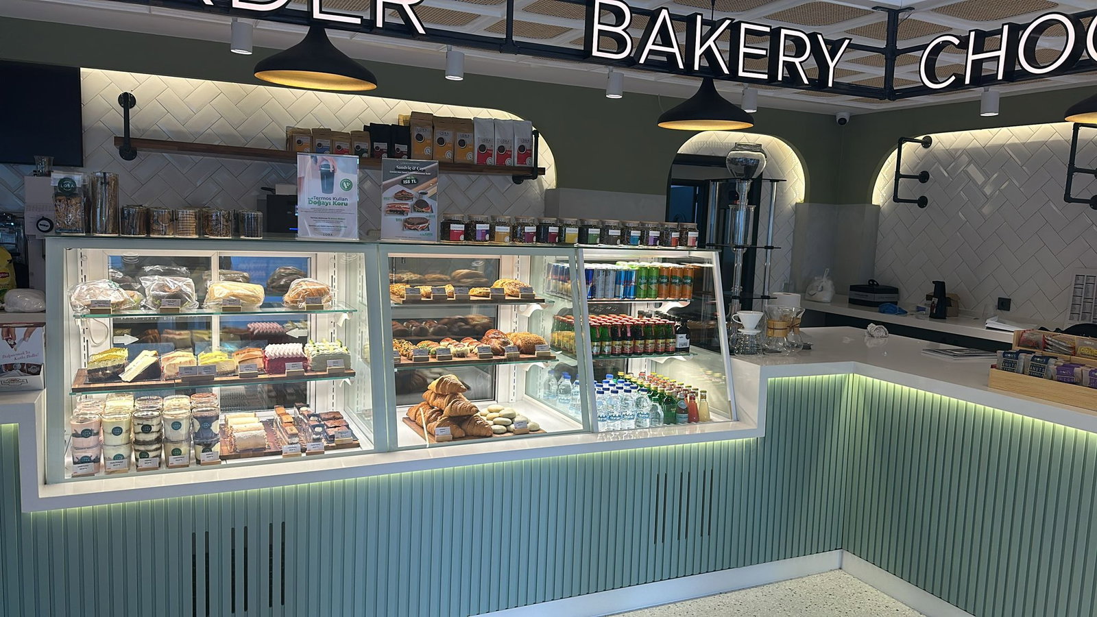 Loba Coffee & Bakery Mersin Çarşı