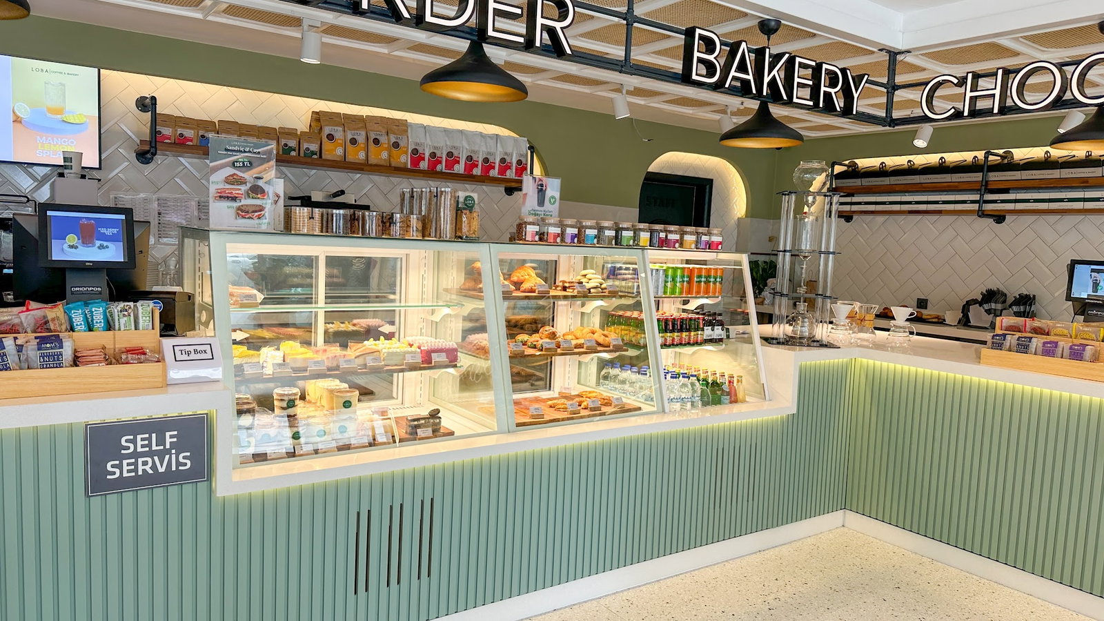 Loba Coffee & Bakery Mersin Çarşı