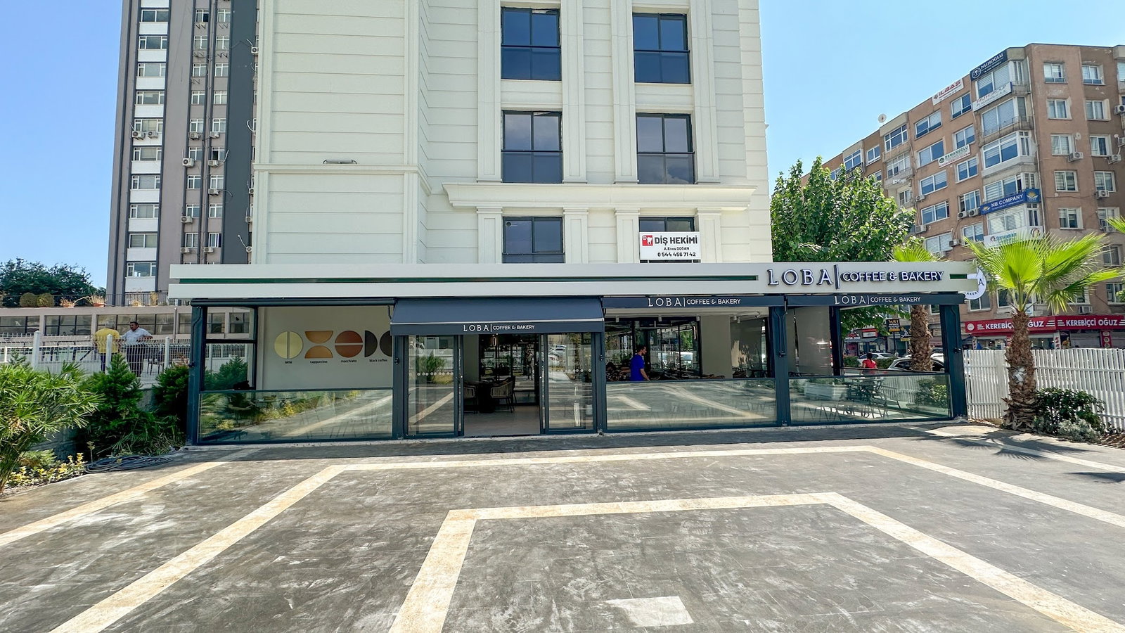 Loba Coffee & Bakery Mersin Çarşı
